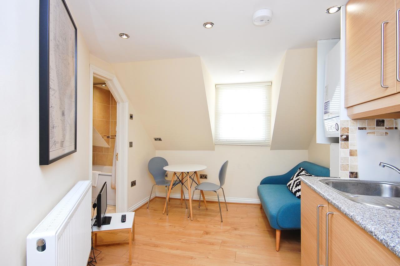 Aparthotel 35 Swinton Street Londres Exterior foto