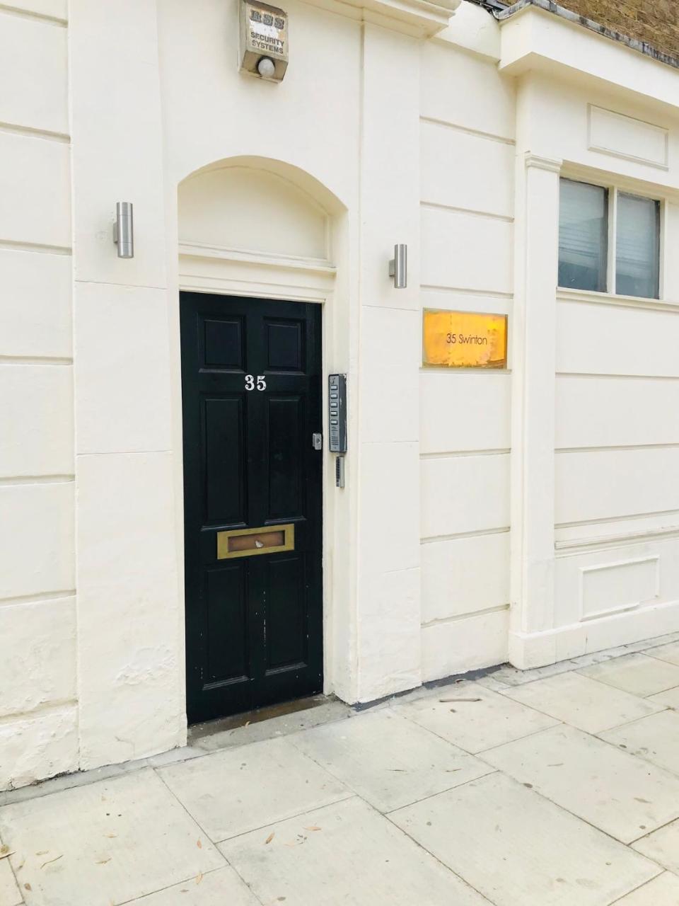 Aparthotel 35 Swinton Street Londres Exterior foto